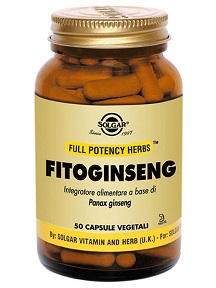 FITOGINSENG 50 CAPSULE VEGETALI - Farmastop
