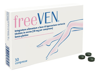 FREEVEN 30 COMPRESSE - Farmastop