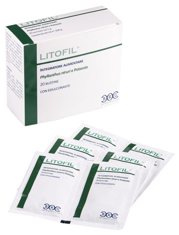 LITOFIL 20 BUSTINE DA 5 G - Farmastop