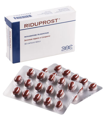 RIDUPROST 30 CAPSULE MOLLI - Farmastop