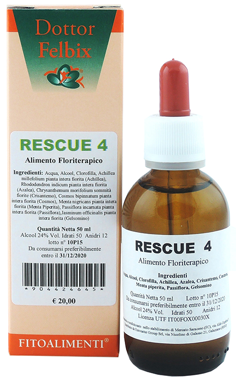 RESCUE 4 GOCCE 50 ML - Farmastop