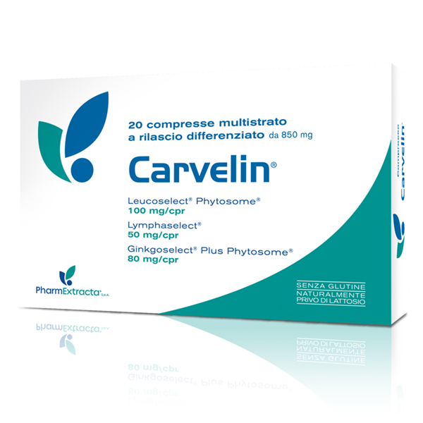 CARVELIN 20 COMPRESSE - Farmastop