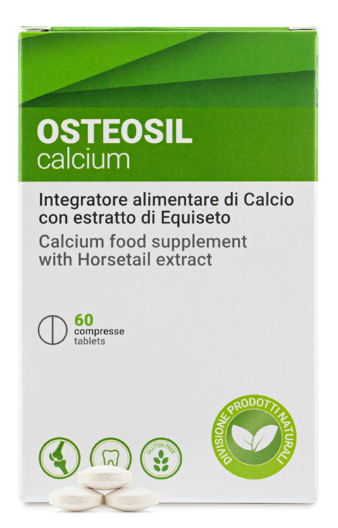 OSTEOSIL CALCIUM 60 COMPRESSE - Farmastop