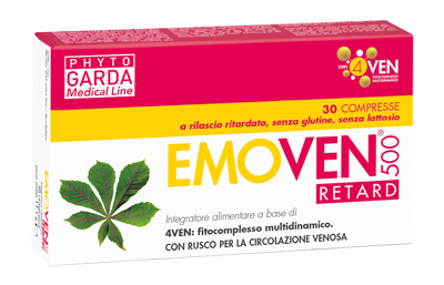 EMOVEN 500 RETARD 30 COMPRESSE - Farmastop