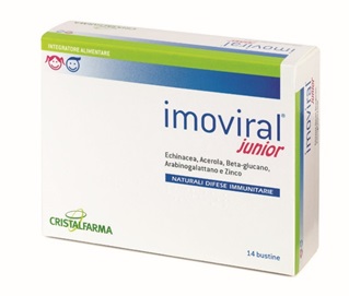IMOVIRAL JUNIOR 14 BUSTINE - Farmastop