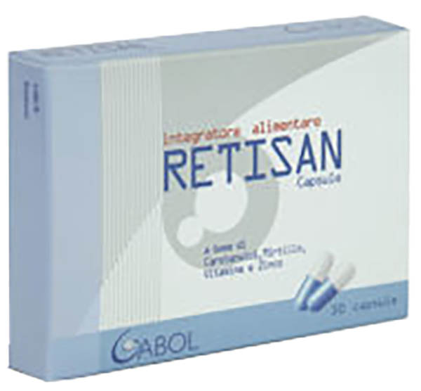 RETISAN 30 CAPSULE - Farmastop