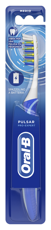 ORALB PULSAR PRO EXPERT SPAZZOLINO MANUALE - Farmastop