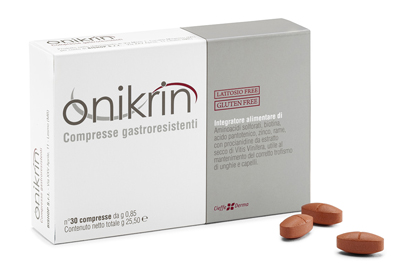 ONIKRIN 30 COMPRESSE - Farmastop