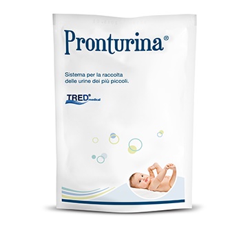 KIT RACCOLTA URINA PRONTURINA PER BAMBINO - Farmastop