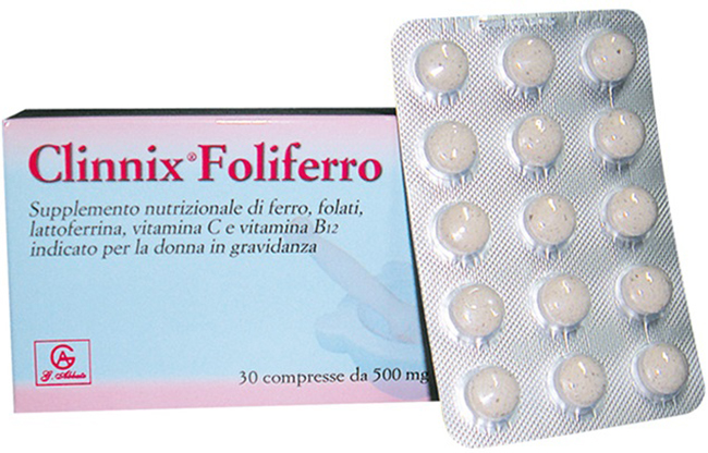 CLINDERM FOLIFERRO 30 COMPRESSE - Farmastop