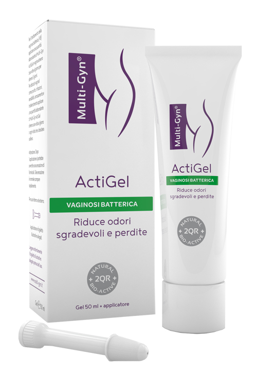 ACTIGEL MULTI-GYN 50 ML + APPLICATORE - Farmastop