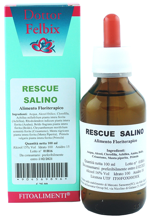 RESCUE SALINO GOCCE 100 ML - Farmastop