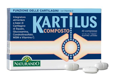 KARTILUS COMPOSTO 40 COMPRESSE - Farmastop