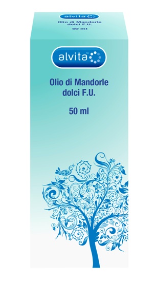 ALVITA OLIO DI MANDORLE DOLCI FU 50 ML - Farmastop
