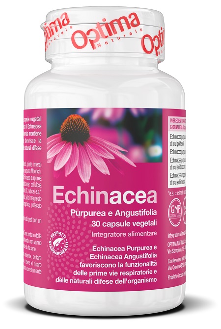ECHINACEA 30 CAPSULE VEGETALI - Farmastop
