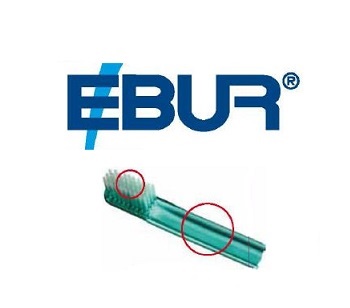 EBUR SPAZZOLINO ADULTI CON CAPPUCCIO - Farmastop