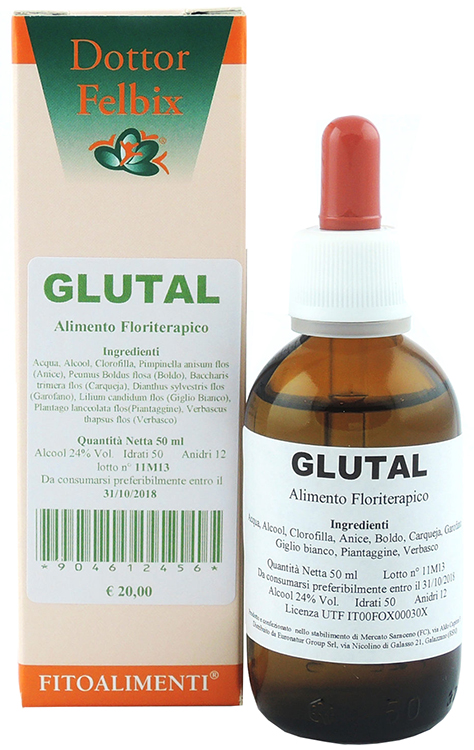 GLUTAL GOCCE 50 ML - Farmastop