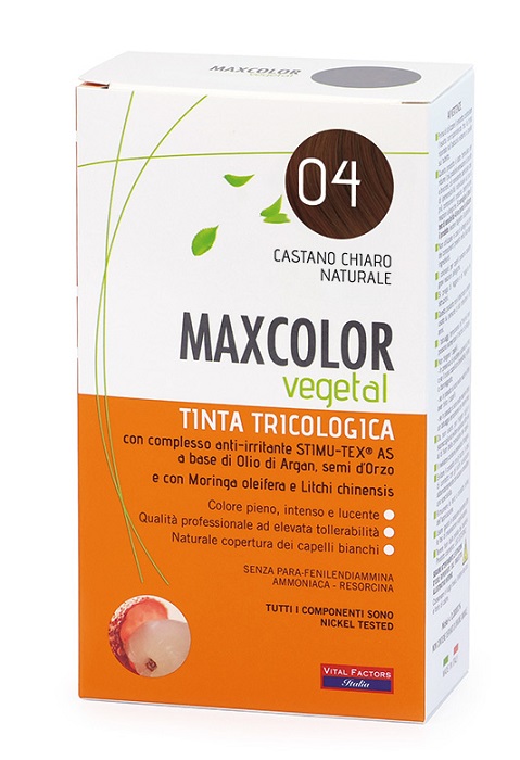 MAX COLOR VEGETAL TINT 04 140M - Farmastop