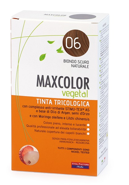 MAX COLOR VEGETAL TINT 06 140M - Farmastop