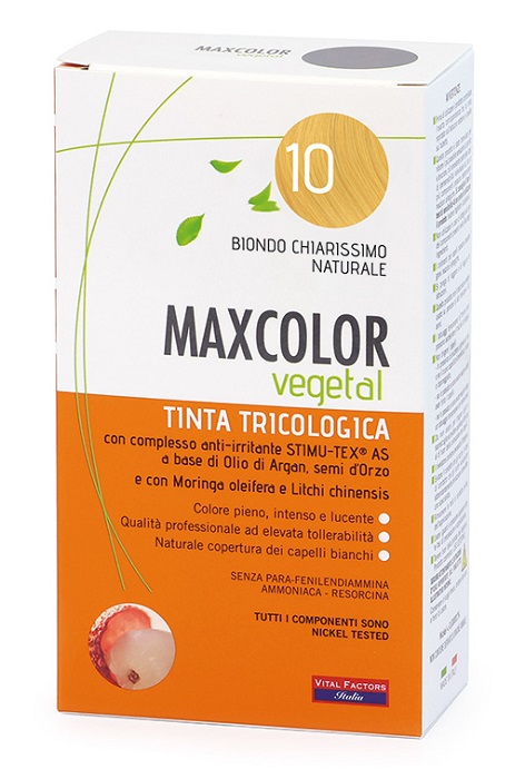 MAX COLOR VEGETAL TINT 10 140M - Farmastop