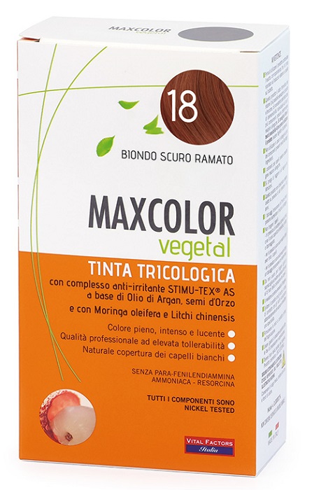 MAX COLOR VEGETAL TINT 18 140M - Farmastop