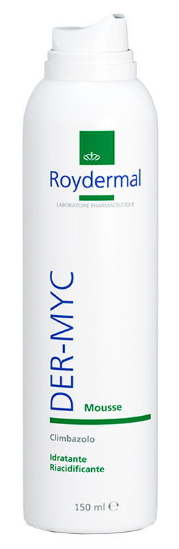 DER-MYC MOUSSE IDRATANTE/RIACIDIFICANTE CUTE E MUCOSE 150 ML - Farmastop