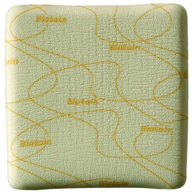 MEDICAZIONE BIATAIN IBU IN SCHIUMA DI POLIURETANO NON ADESIVA A RILASCIO DI IBUPROFENE 10X10 CM 5 PEZZI - Farmastop