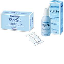ACQUASAL SOLUZIONE ISOTONICA IRRIGAZIONE NASALE ACQUA TERMALE 20 FLACONCINI MONODOSE 5 ML - Farmastop