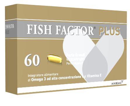 FISH FACTOR PLUS 60 PERLE GRANDI - Farmastop