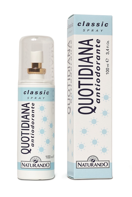 QUOTIDIANA ANTIODORE SPRAY CLASSIC 100 ML - Farmastop