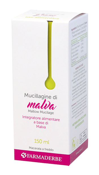 OLIO ALIMENTARE MUCILLAGINE MALVA 150 ML - Farmastop