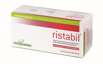 RISTABIL 10 FLACONCINI 10 ML - Farmastop
