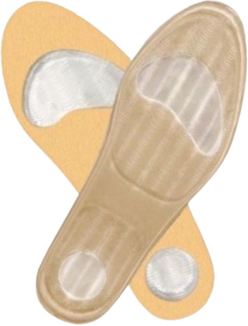 ORIONE OK PED 119 SOLETTA GEL RIVESTITA MEDIA - Farmastop