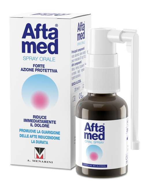 AFTAMED SPRAY FLACONE 20 ML - Farmastop