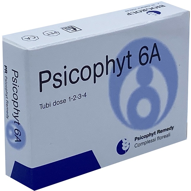 PSICOPHYT REMEDY 6A 4 TUBI 1,2 G - Farmastop