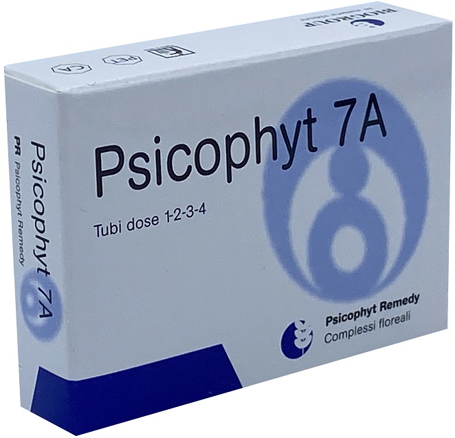 PSICOPHYT REMEDY 7A 4 TUBI 1,2 G - Farmastop