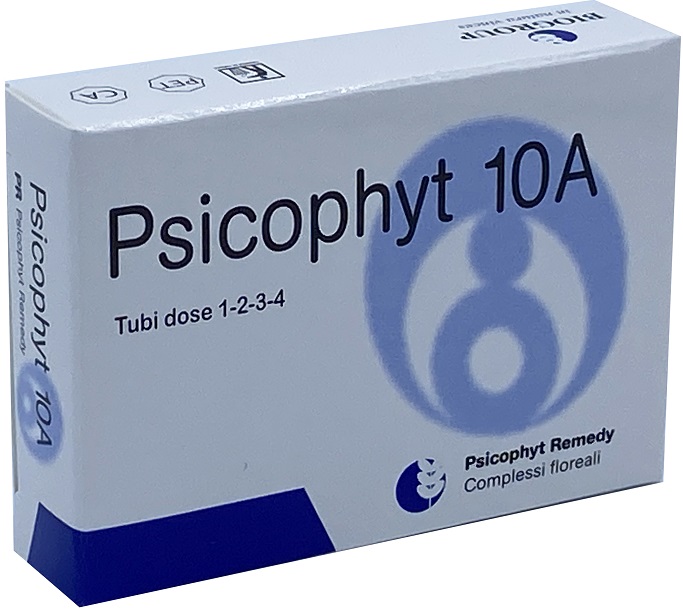 PSICOPHYT REMEDY 10A 4 TUBI 1,2 G - Farmastop