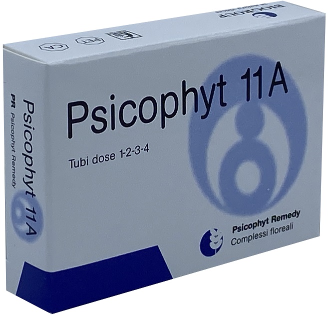 PSICOPHYT REMEDY 11A 4 TUBI 1,2 G - Farmastop
