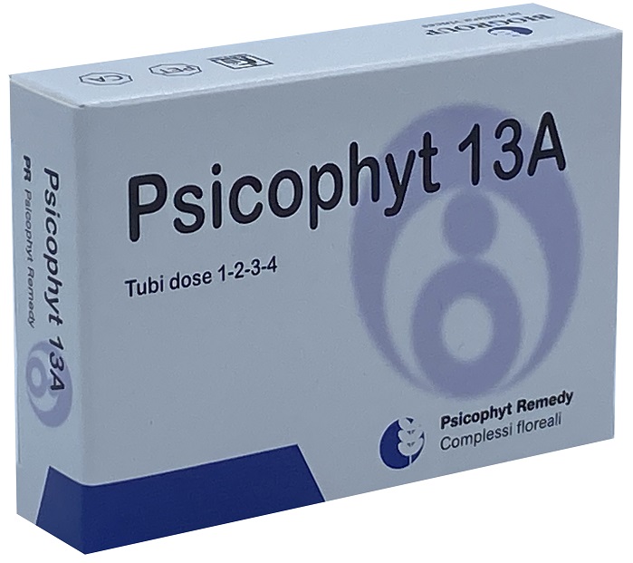 PSICOPHYT REMEDY 13A 4 TUBI 1,2 G - Farmastop