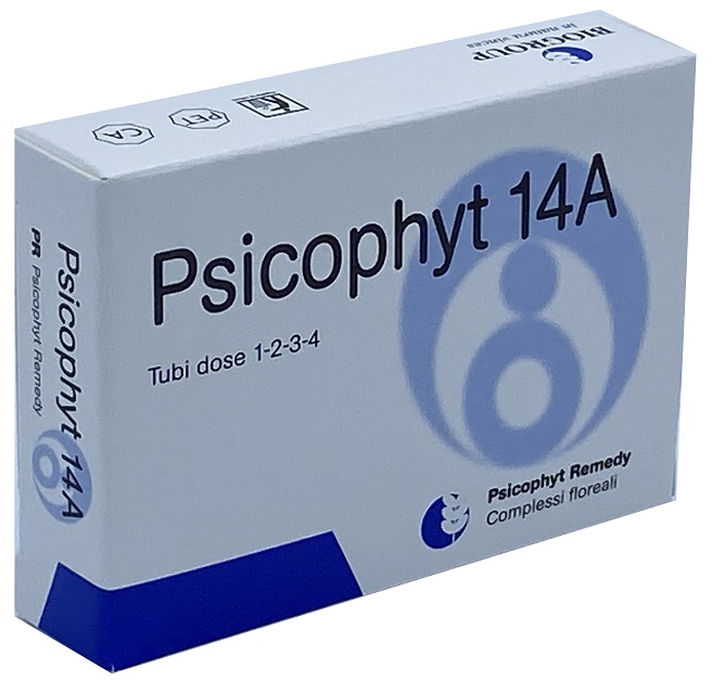 PSICOPHYT REMEDY 14A 4 TUBI 1,2 G - Farmastop