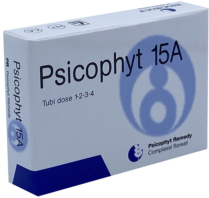 PSICOPHYT REMEDY 15A 4 TUBI 1,2 G - Farmastop