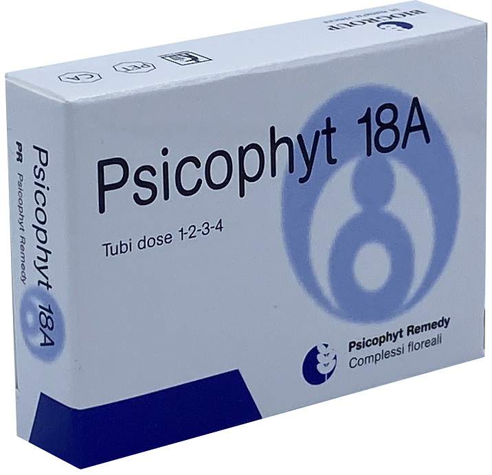 PSICOPHYT REMEDY 18A 4 TUBI 1,2 G - Farmastop