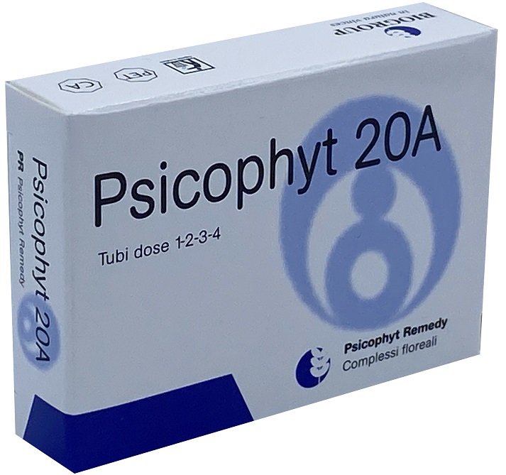 PSICOPHYT REMEDY 20A 4 TUBI 1,2 G - Farmastop