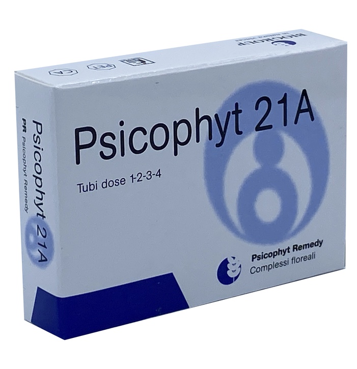 PSICOPHYT REMEDY 21A 4 TUBI 1,2 G - Farmastop