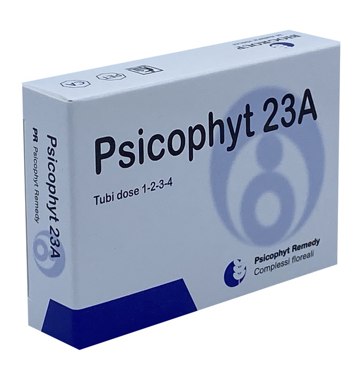 PSICOPHYT REMEDY 23A 4 TUBI 1,2 G - Farmastop