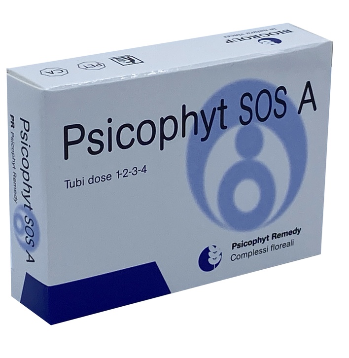 PSICOPHYT REMEDY 24 SOS A 4 TUBI 1,2 G - Farmastop
