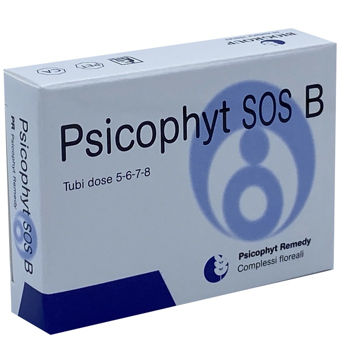 PSICOPHYT REMEDY 24 SOS B 4 TUBI 1,2 G - Farmastop