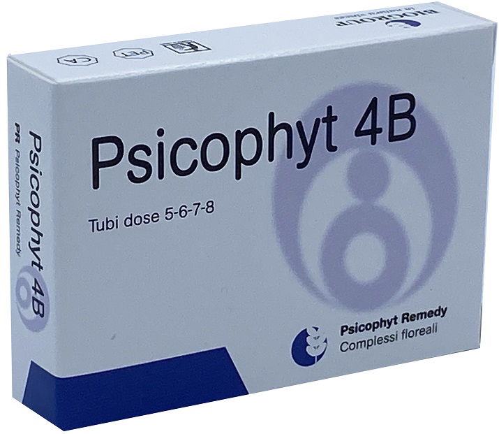 PSICOPHYT REMEDY 4B 4 TUBI 1,2 G - Farmastop