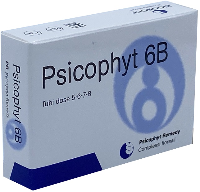PSICOPHYT REMEDY 6B 4 TUBI 1,2 G - Farmastop