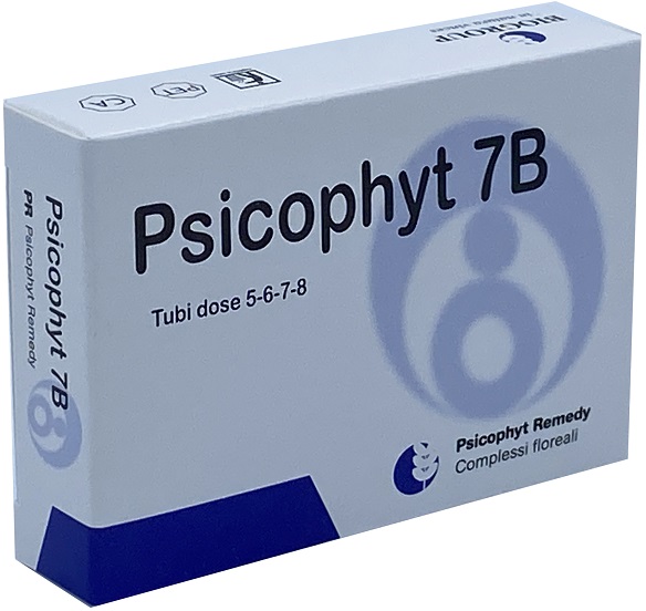 PSICOPHYT REMEDY 7B 4 TUBI 1,2 G - Farmastop